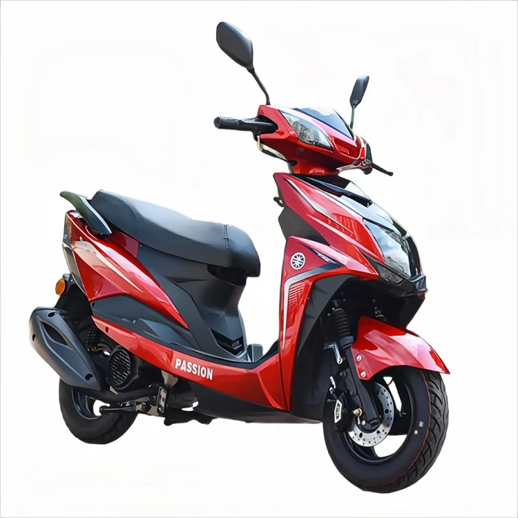 Plynový závodní skútr motocykl