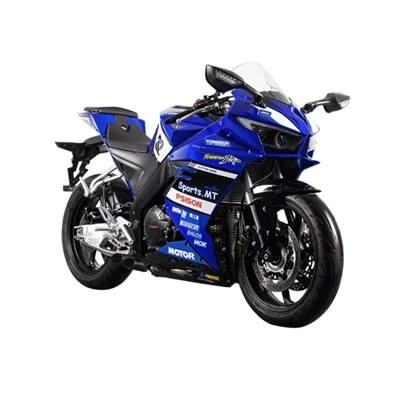 Vysoce výkonný závodní motocykl